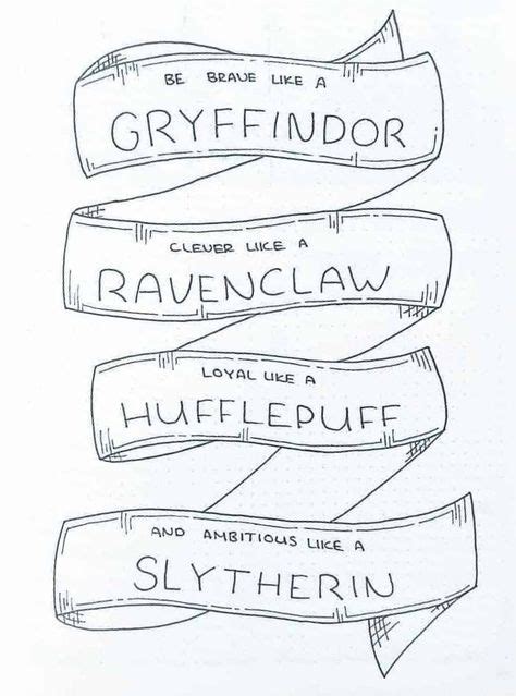 Harry Potter Drawing Ideas Easy