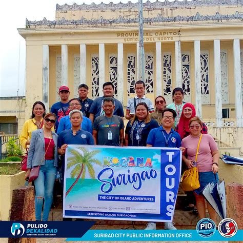 Surigao City Tourism Heritage Tour Radio Philippines Network