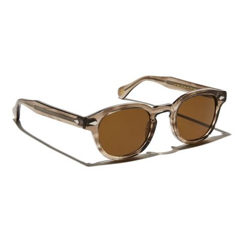 Moscot Lemtosh Sun Brown Ash Sunglasses Moscot Originals Moscot Eyewear Avvenice