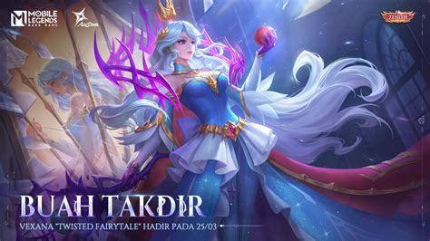 Buah Takdir Trailer Skin Baru Vexana Twisted Fairytale Mobile