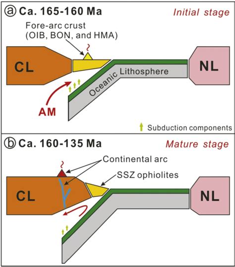 Integrated Tectono Magmatic Model For The Development Of The Volcanic