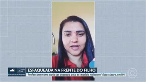 Professora morre após ser esfaqueada pelo ex marido MG2 G1