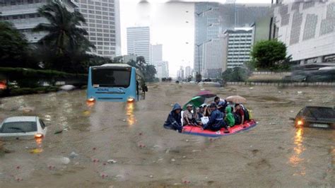 Jakarta Terus Tenggelam Banjir Jakarta Hari Ini 28 Februari 2023