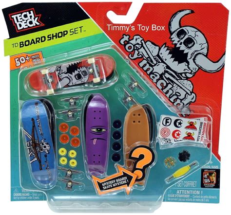 Toy Machine Tech Decks