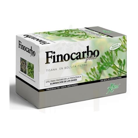 Finocarbo Plus Tisana Bolsitas