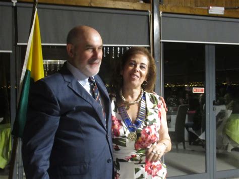 Rotary Club Da Moita Laura Cardoso Assume A Presidencia Rostos On Line