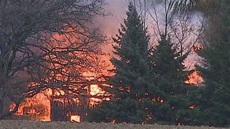 250000 In Damage Following Caledonia Barn Fire