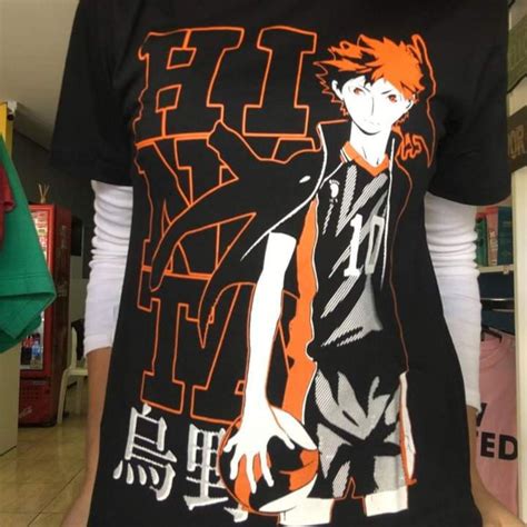 Camiseta Haikyuu Shoyo Hinata Elo Produtos Especiais