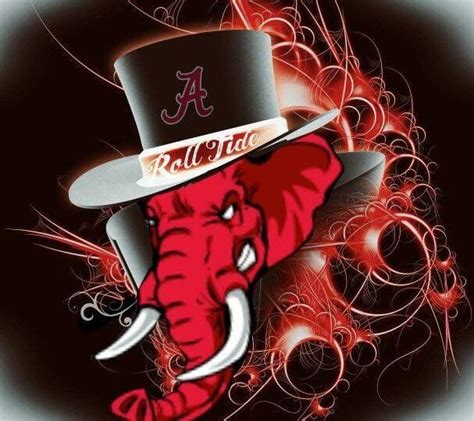 Roll Tide Big Al Alabama Crimson Tide Logo Alabama Crimson Tide