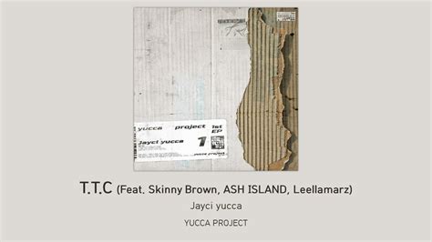 T T C Feat Skinny Brown ASH ISLAND Leellamarz Jayci yucca 제이씨