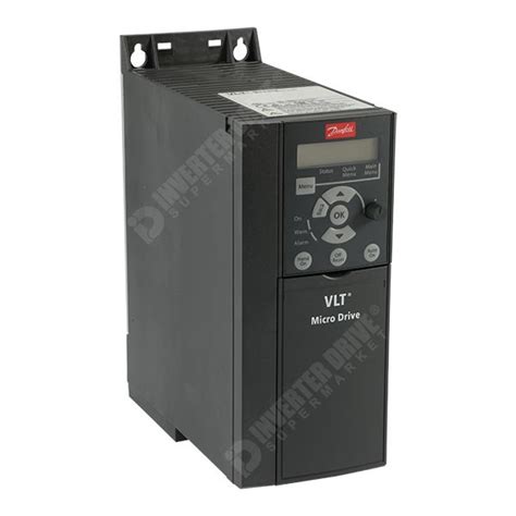 Danfoss FC 51 Micro 7 5kW 400V 3ph AC Inverter Drive HMI Pot DBr C2