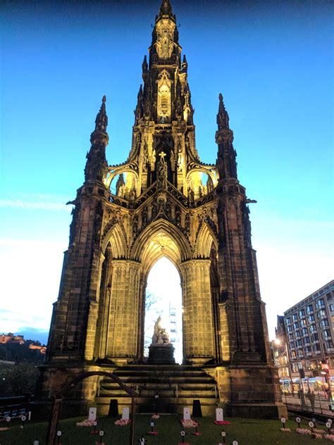 Scott Monument - Edinburgh Scotland. | Scott monument, Edinburgh ...