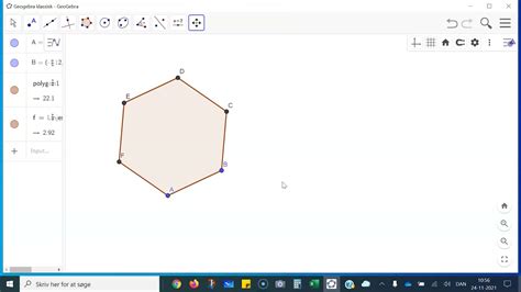 Sekskant Med GeoGebra YouTube