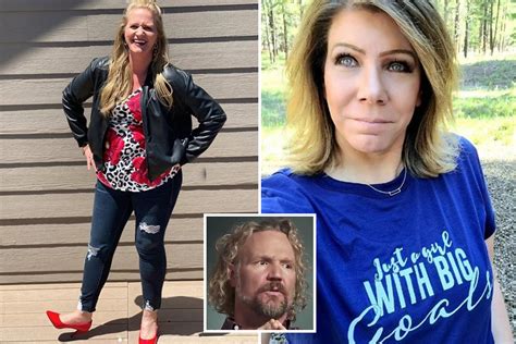 Sister Wives Christine Brown Brags About ‘date Night With Husband