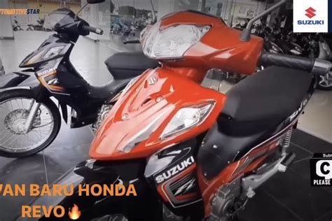 Comeback Inilah New Suzuki Shogun Fi Motor Bebek Super Gesit