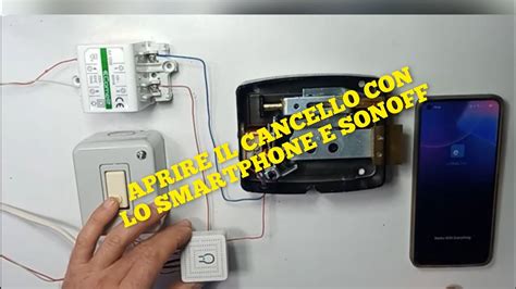 Come Aprire Un Cancello Porta Da Remoto Con Lo Smartphone Utilizzando