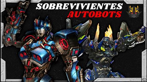 Los Autobots Sobrevivientes En CUBA Transformers Bayverse YouTube