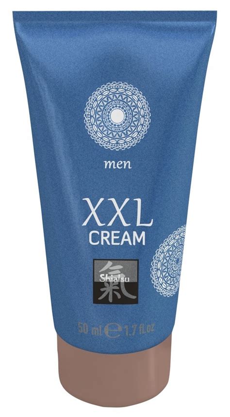 Shiatsu Men Xxl Cream Lixx Lingerie Erotic