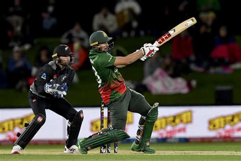 Conway Guides New Zealand To T20 Tri Series Win Over Bangladesh Daily