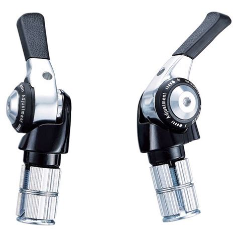 microSHIFT R8 BS-T08 Bar End Shifters - 2/3x8-speed | BIKE24