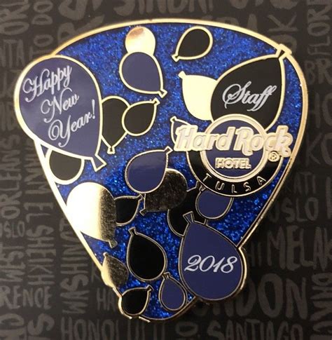 New Years Staff Pin Pins And Badges Hobbydb