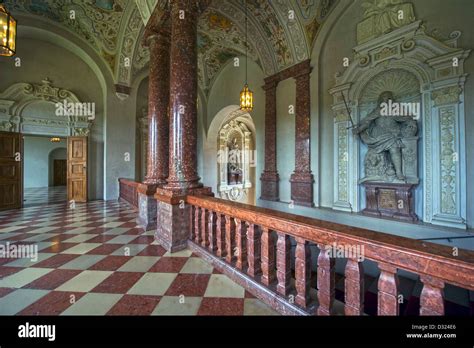 Munich Residenz interior Stock Photo - Alamy