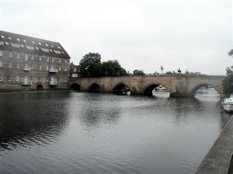 File:Mill and Bridge, Huntingdon - Geograph - 86632.jpg - Roader's ...