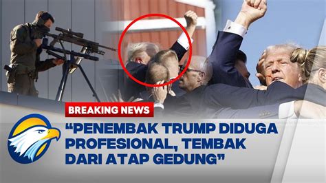 BREAKING NEWS Trump Ditemb4k Dari Atas Gedung Pelaku Diduga Penembak