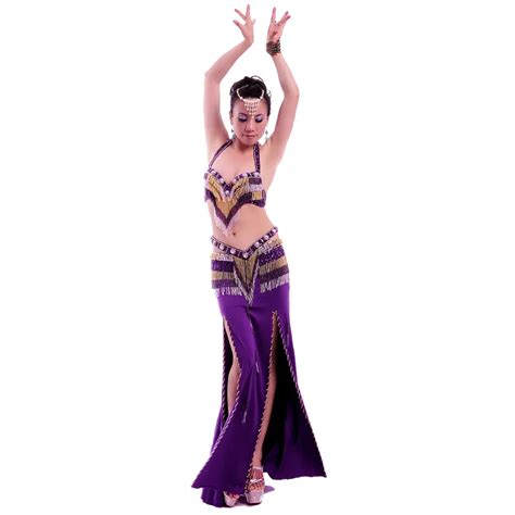 New Sexy Hot Belly Dance Suit Bellydance Dress Set Bellydancing Clothes Performance Costume 2