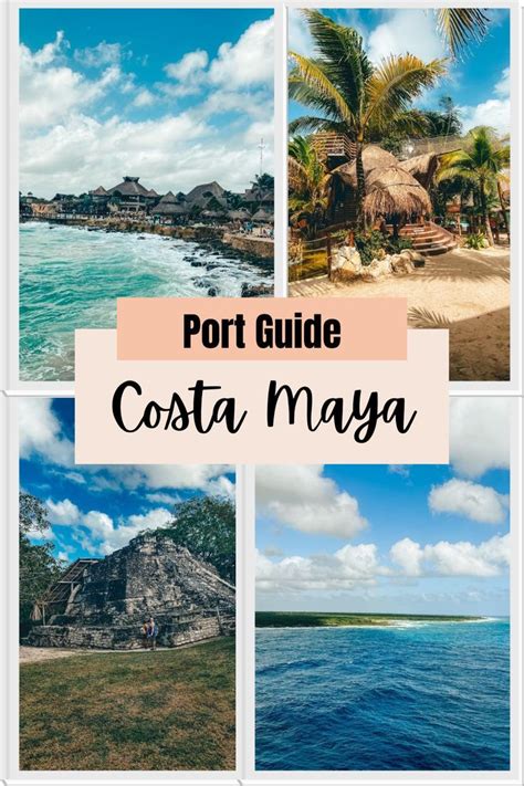 Top Things to do in Costa Maya Mexico and 1-Day Itinerary | Costa maya ...