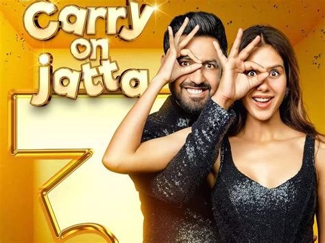 Carry On Jatta Must See Pics Of Gippy Grewal And Sonam Bajwa