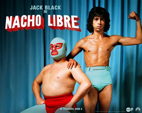 Nacho Libre Movie Poster