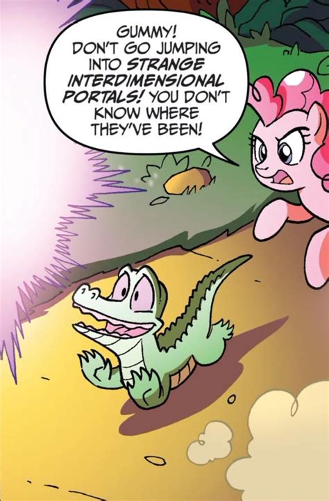 Safe Artist Tony Fleecs Idw Gummy Pinkie Pie Alligator