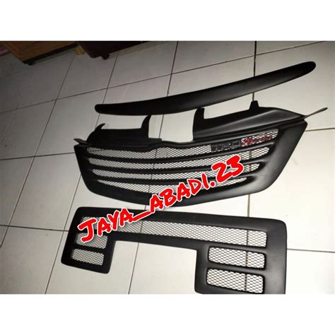 Trd Emblem Grill Package Avanza Xenia Type G Xi Radiator Guard Line