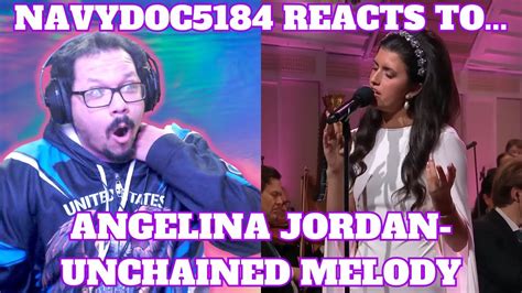 Angelina Jordan Reaction Unchained Melody Youtube