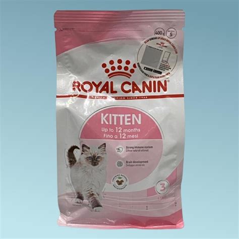 Jual Royal Canin Kitten 400 Gr Shopee Indonesia