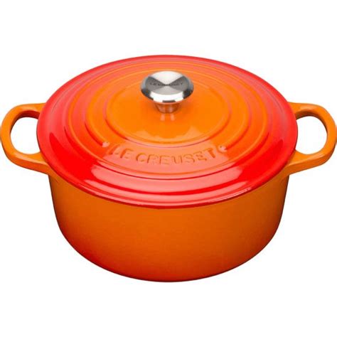 Le Creuset Aktion Le Creuset Signature Gusseisen Br Ter Mit Deckel