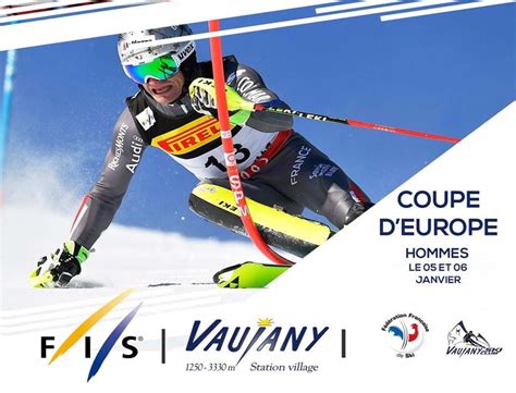 Ski Alpin Coupe D Europe Vaujany Les R Sultats Sports Infos Ski