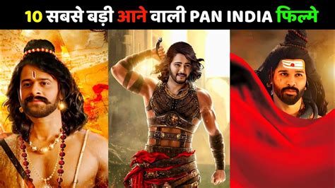 Upcoming Pan India Movies Release In Salaar Adipurush