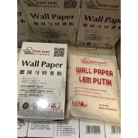 Jual LEM WALLPAPER LEM DINDING WALLPAPER GLUE LEM WALLPAPER