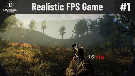 UE5 Realistic FPS Game Tutorial 1 Preparing Our Project YouTube