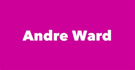 Andre Ward Spouse Children Birthday And More