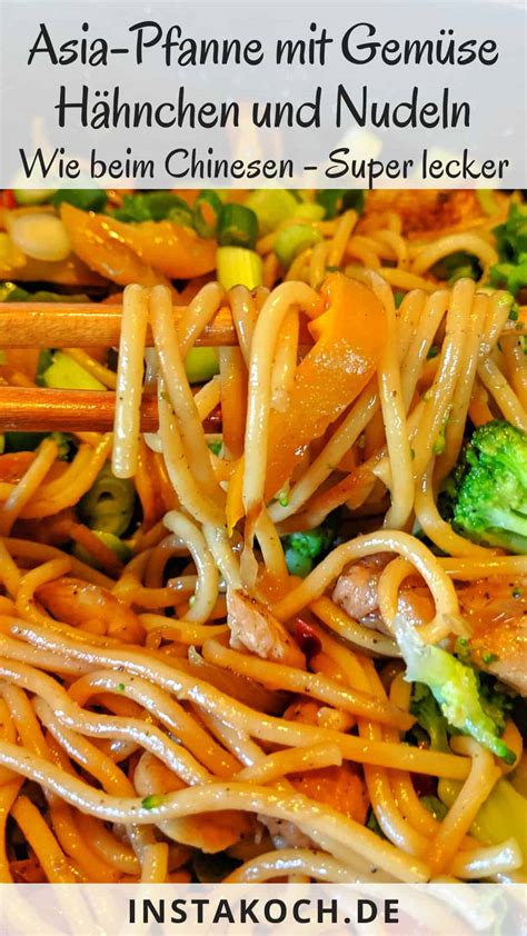 Chinesische Gebratene Nudeln Mit Huhn Und Brokkoli Rezepte Suchen