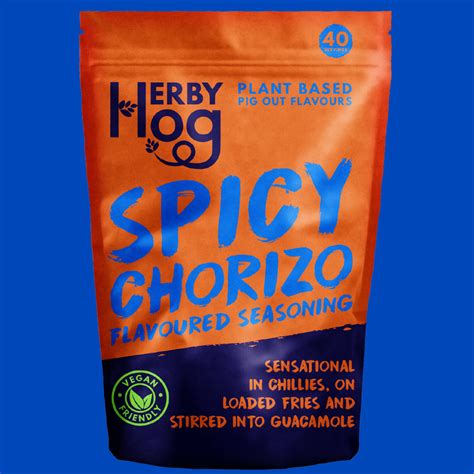 Vegan Spicy Chorizo Seasoning Plant Based Chorizo Flavour