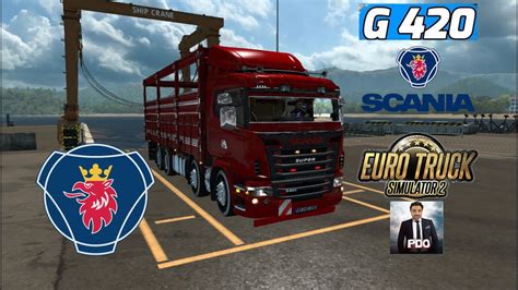 ETS2 Scania G420 Kırkayak Modu 1 36 x YouTube