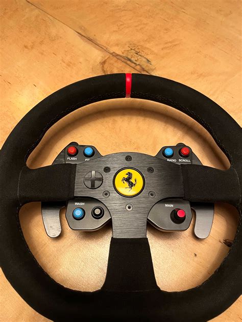 Kierownica obręcz Thrustmaster T300 Ferrari F599XX alcantara Warszawa