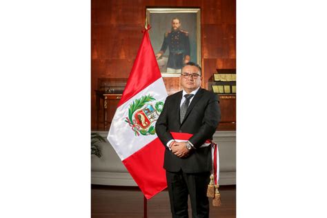 Conoce el perfil del nuevo ministro del Interior Juan José Santiváñez