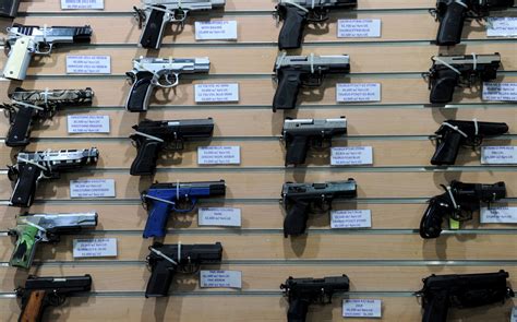 Philippines Black Market For Guns Thrives In Absence Of Trust In