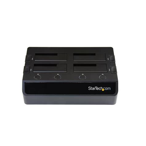 4-Bay Hard Drive Docking Station - USB 3.0 | eSATA | StarTech.com