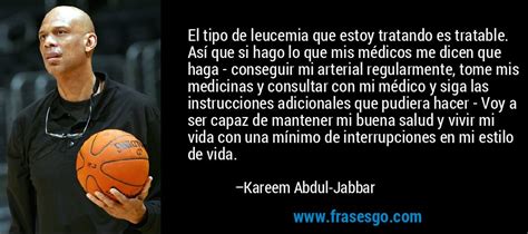 El tipo de leucemia que estoy tratando es tratable Así que